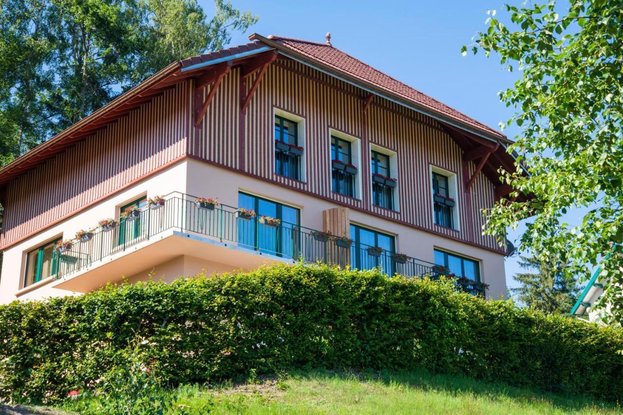 Le Manoir Au Lac Gerardmer Exterior photo