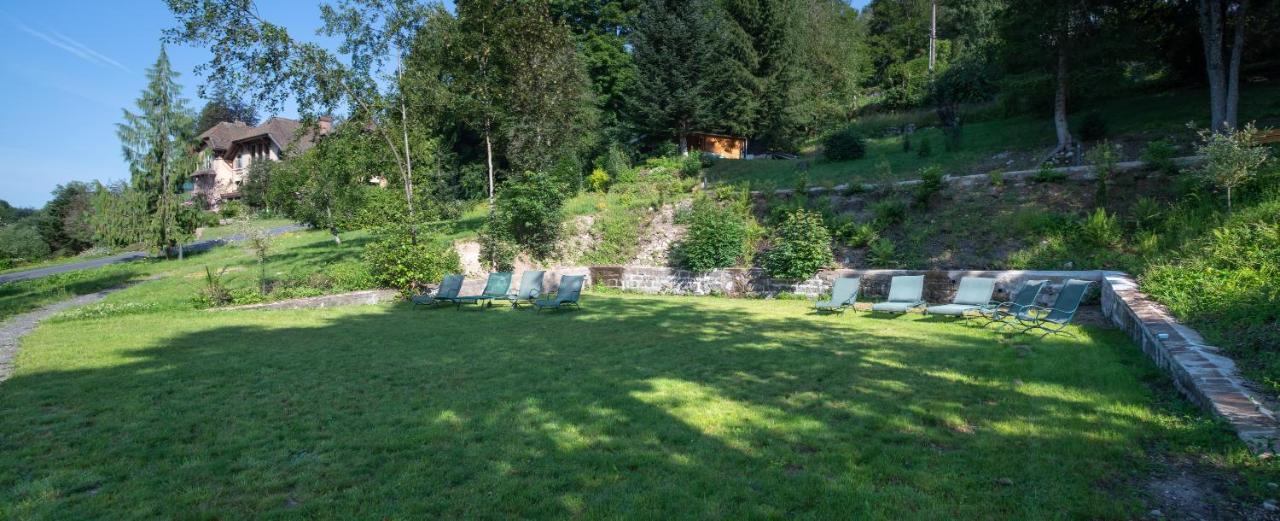 Le Manoir Au Lac Gerardmer Exterior photo