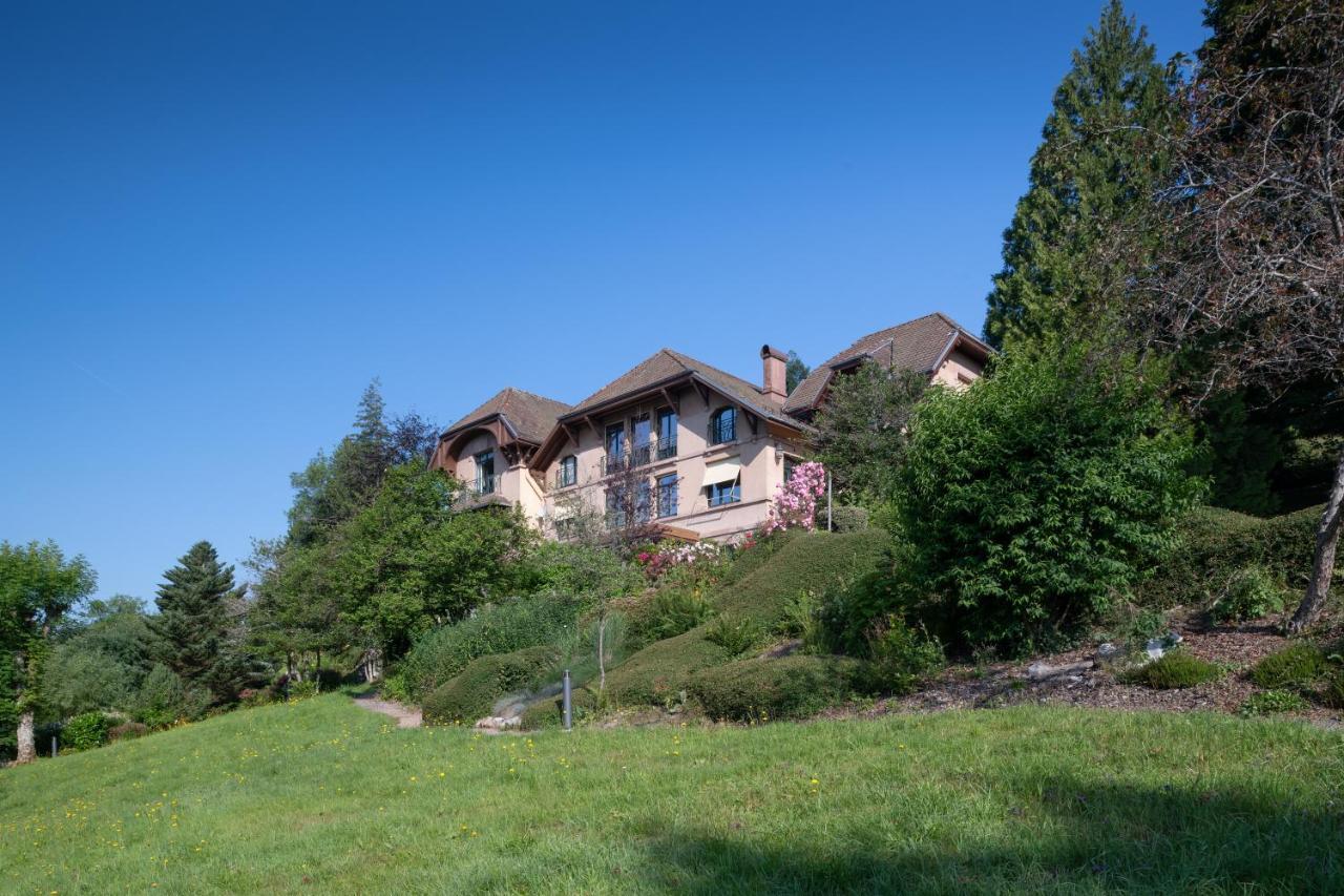 Le Manoir Au Lac Gerardmer Exterior photo