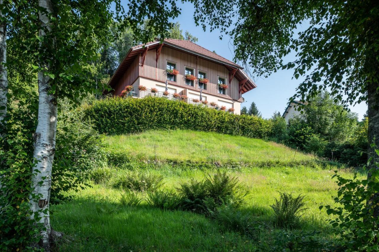 Le Manoir Au Lac Gerardmer Exterior photo